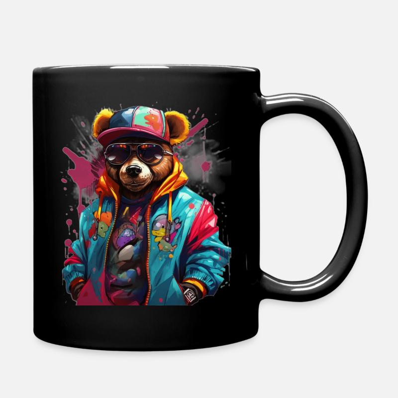 Nounours - Mug uni - noir