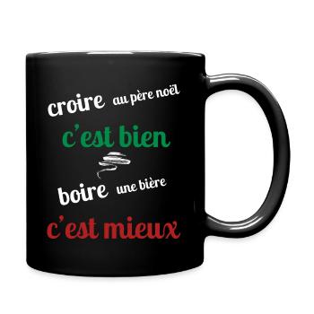 Men's, Women's, Humorous, Humorous T-Shirt Gift - Full Colour Mug - black - Right