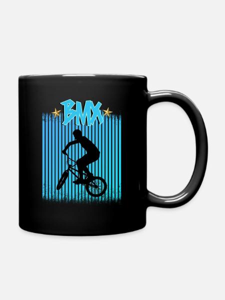 BMX / Bmx Bike / Vélo / Cadeau / Cyclist - Mug uni - noir