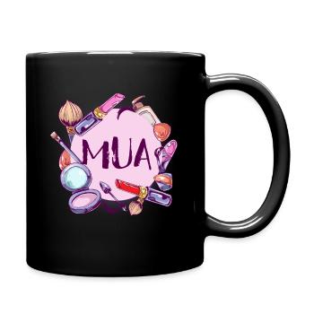 Mua Maquilleuse Styliste Maquilleur Cosméticienne - Mug uni - noir - Droite