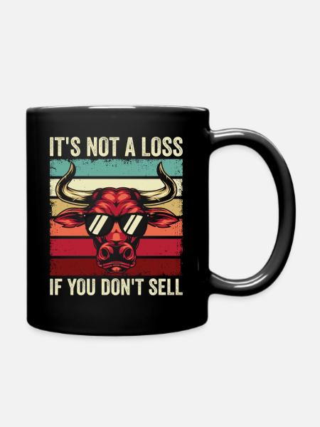 Ce n’est pas une perte si vous ne vendez pas - Mug uni - noir