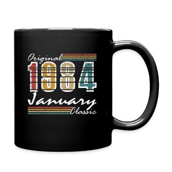 January 1984 | January 1984 Jubilee 1984 - Full Colour Mug - black - Right