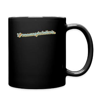 Cadeau de Graduation arpenteur - Mug uni - noir - Droite