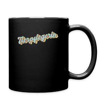 Animal hôte Graduation cadeau Zookeeper - Mug uni - noir - Droite