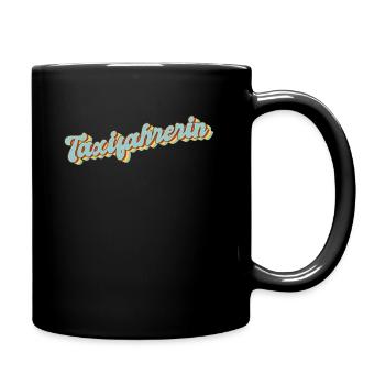 Chauffeur de taxi cadeau de graduation chauffeur de taxi - Mug uni - noir - Droite