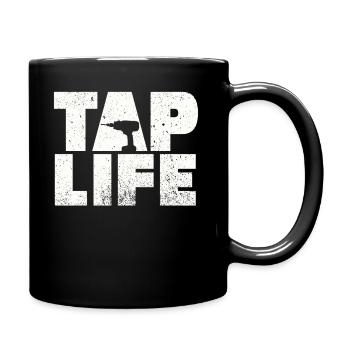 Sirop d’érable Tapper Hommes Femmes Automne - Mug uni - noir - Droite