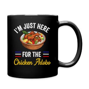 Philippines Philippines Femmes Hommes Cuisine philippine - Mug uni - noir - Droite