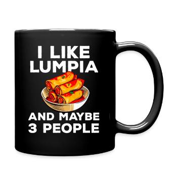Philippines Philippines Femmes Hommes Cuisine philippine - Mug uni - noir - Droite