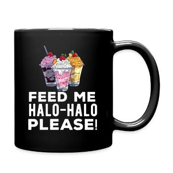Philippines Philippines Femmes Hommes Cuisine philippine - Mug uni - noir - Droite