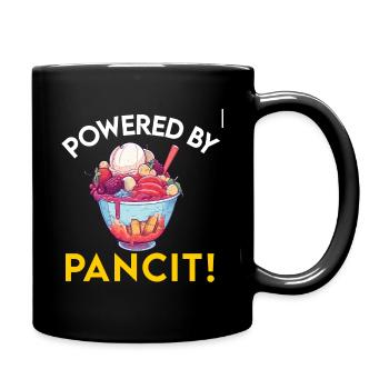 Filipino Philippines Women Men Filipino Food - Full Colour Mug - black - Right
