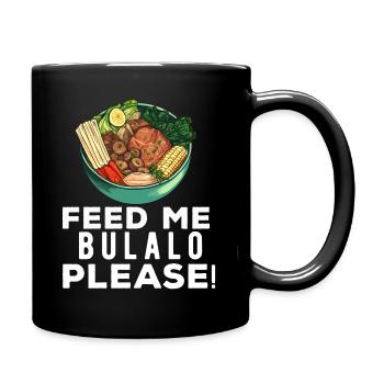 Philippines Philippines Femmes Hommes Cuisine philippine - Mug uni - noir - Droite