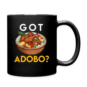 Philippines Philippines Femmes Hommes Cuisine philippine - Mug uni - noir - Droite