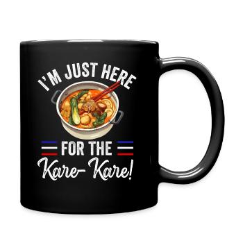 Filipino Philippines Women Men Filipino Food - Full Colour Mug - black - Right