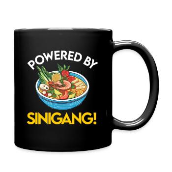 Filipino Philippines Women Men Filipino Food - Full Colour Mug - black - Right