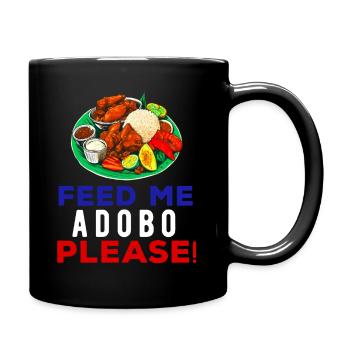 Philippines Philippines Femmes Hommes Cuisine philippine - Mug uni - noir - Droite