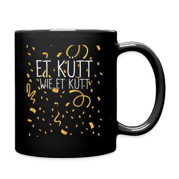 Et kütt wie et Kütt Fasching - Full Colour Mug - black - Right