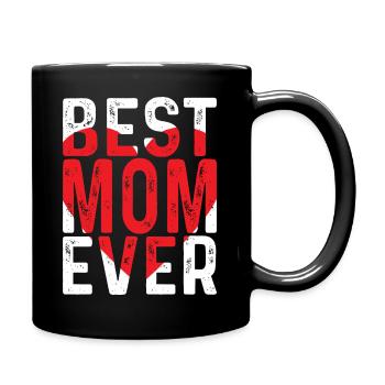 Mom Gift Mother's Day Birthday Mom - Full Colour Mug - black - Right