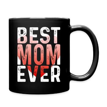 Mom Gift Mother's Day Birthday Mom - Full Colour Mug - black - Right