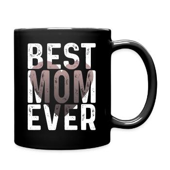 Mom Gift Mother's Day Birthday Mom - Full Colour Mug - black - Right