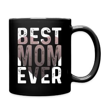 Mom Gift Mother's Day Birthday Mom - Full Colour Mug - black - Right