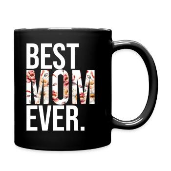 Mom Gift Mother's Day Birthday Mom - Full Colour Mug - black - Right