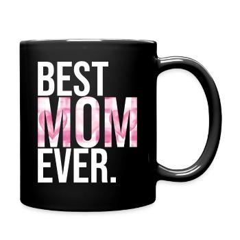 Mom Gift Mother's Day Birthday Mom - Full Colour Mug - black - Right