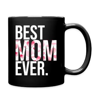 Mom Gift Mother's Day Birthday Mom - Full Colour Mug - black - Right