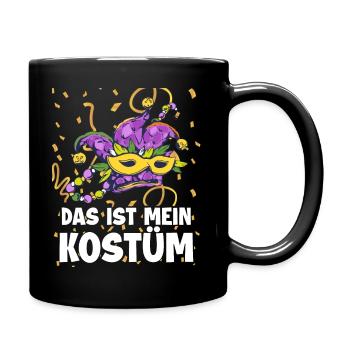 My Costume Carnival Mask Carnival - Full Colour Mug - black - Right