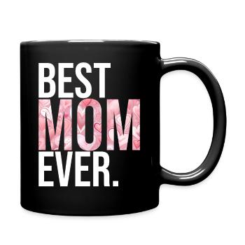 Mom Gift Mother's Day Birthday Mom - Full Colour Mug - black - Right