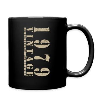Vintage Made In 1979 45 ans d’être génial - Mug uni - noir - Droite