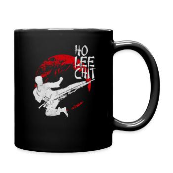 Ho Lee Chit - Karate Outfit - Tasse einfarbig - Schwarz - Rechts
