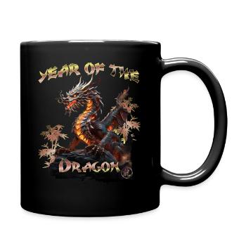 L’année du dragon - Mug uni - noir - Droite