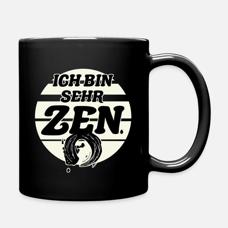 Zen symbol - Full Colour Mug - black