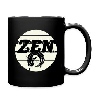 Zen - Mug uni - noir - Droite