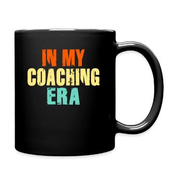 Proud Coach Apparel - Best Coach, Team - Full Colour Mug - black - Right
