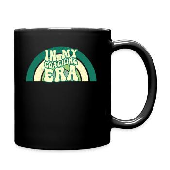 Proud Coach Apparel - Best Coach, Team - Full Colour Mug - black - Right
