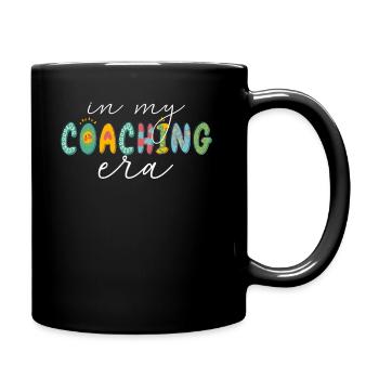 Proud Coach Apparel - Best Coach, Team - Full Colour Mug - black - Right