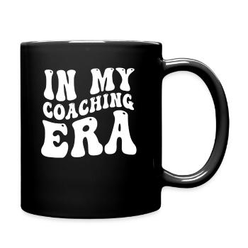 Proud Coach Apparel - Best Coach, Team - Full Colour Mug - black - Right