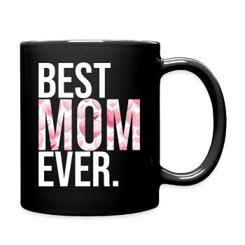 Mom Gift Mother's Day Birthday Mom - Full Colour Mug - black - Right