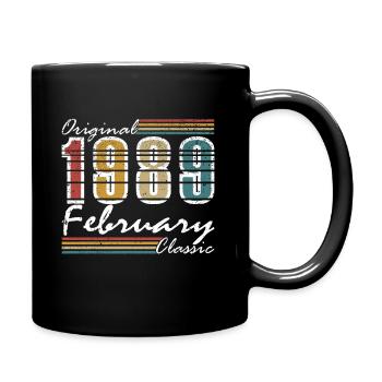 February 1989 | February 1989 Anniversary 1989 - Full Colour Mug - black - Right