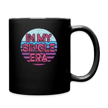 Humour drôle d’amour célibataire : le parfait - Mug uni - noir - Droite
