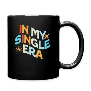Humour drôle d’amour célibataire : le parfait - Mug uni - noir - Droite