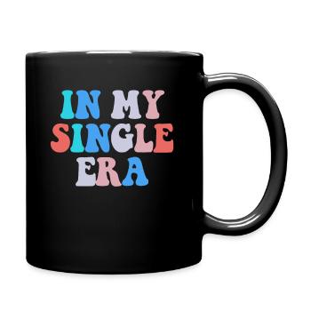 Funny Single Love Humor: The Perfect - Full Colour Mug - black - Right