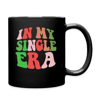 Funny Single Love Humor: The Perfect - Full Colour Mug - black - Right