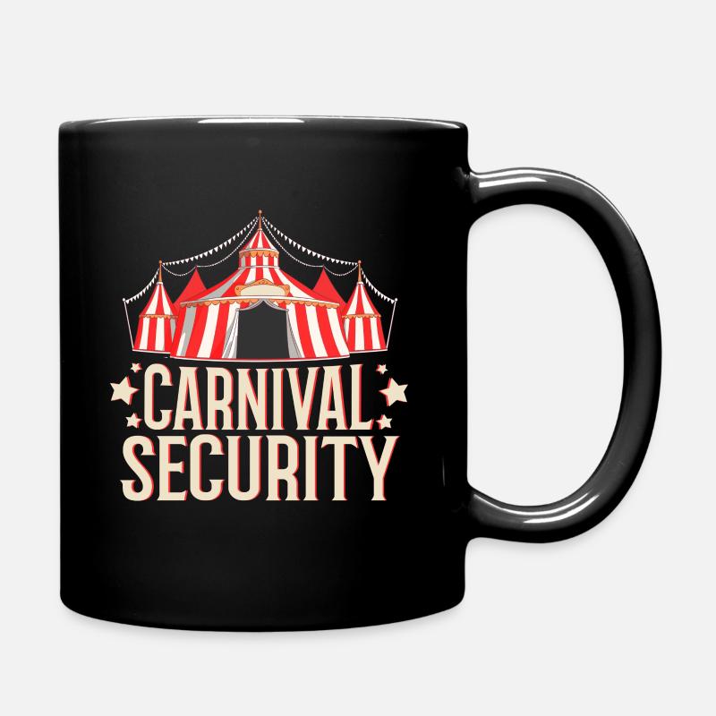 Carnival Security - Full Colour Mug - black