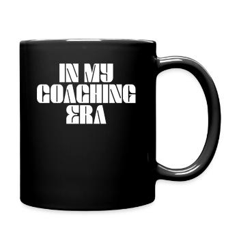Proud Coach Apparel - Best Coach, Team - Full Colour Mug - black - Right