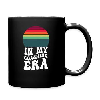 Proud Coach Apparel - Best Coach, Team - Full Colour Mug - black - Right