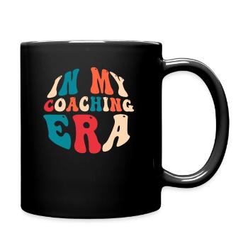 Proud Coach Apparel - Best Coach, Team - Full Colour Mug - black - Right