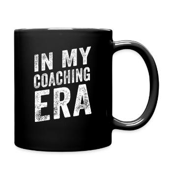Proud Coach Apparel - Best Coach, Team - Full Colour Mug - black - Right