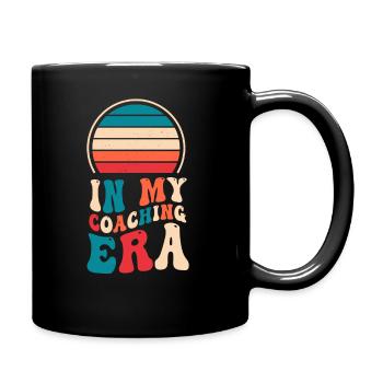 Proud Coach Apparel - Best Coach, Team - Full Colour Mug - black - Right